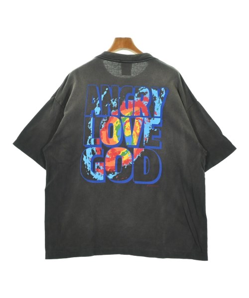 SAINT MICHAEL（セントマイケル）Tシャツ・カットソー 黒 サイズ:XL メンズ/2200689726088