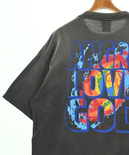 SAINT MICHAEL（セントマイケル）Tシャツ・カットソー 黒 サイズ:XL メンズ/2200689726088