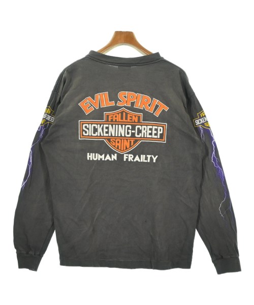 SAINT MICHAEL（セントマイケル）Tシャツ・カットソー グレー サイズ:M メンズ/2200691207032