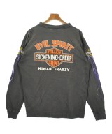 SAINT MICHAEL（セントマイケル）Tシャツ・カットソー グレー サイズ:M メンズ/2200691207032