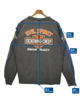 SAINT MICHAEL（セントマイケル）Tシャツ・カットソー グレー サイズ:M メンズ/2200691207032