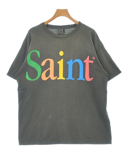 SAINT MICHAEL(セントマイケル)Tシャツ・カットソー グレー サイズ:XL/2200691372020