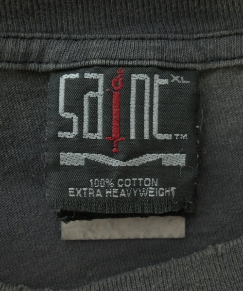 SAINT MICHAEL（セントマイケル）Tシャツ・カットソー グレー サイズ:XL メンズ/2200691372020