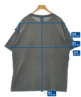 SAINT MICHAEL（セントマイケル）Tシャツ・カットソー グレー サイズ:XL メンズ/2200691372020