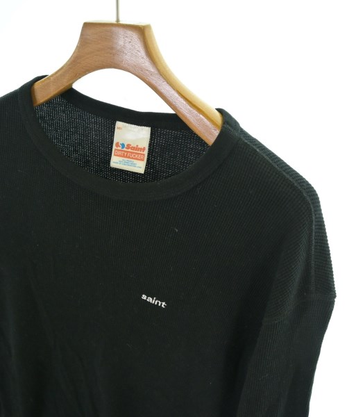 SAINT MICHAEL（セントマイケル）Tシャツ・カットソー 黒 サイズ:M メンズ/2200692292013