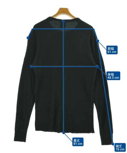 SAINT MICHAEL（セントマイケル）Tシャツ・カットソー 黒 サイズ:M メンズ/2200692292013