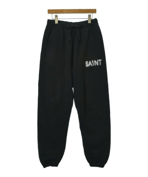 SAINT MICHAEL(セントマイケル)スウェットパンツ 黒 サイズ:S/2200692292020