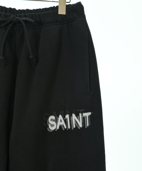 SAINT MICHAEL（セントマイケル）スウェットパンツ 黒 サイズ:S メンズ/2200692292020