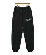 SAINT MICHAEL（セントマイケル）スウェットパンツ 黒 サイズ:S メンズ/2200692292020