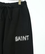 SAINT MICHAEL（セントマイケル）スウェットパンツ 黒 サイズ:S メンズ/2200692292020