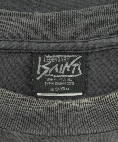 SAINT MICHAEL（セントマイケル）Tシャツ・カットソー グレー サイズ:L メンズ/2200692574034