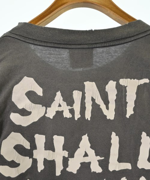 SAINT MICHAEL（セントマイケル）Tシャツ・カットソー グレー サイズ:L メンズ/2200692574034