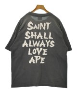 SAINT MICHAEL（セントマイケル）Tシャツ・カットソー グレー サイズ:L メンズ/2200692574034