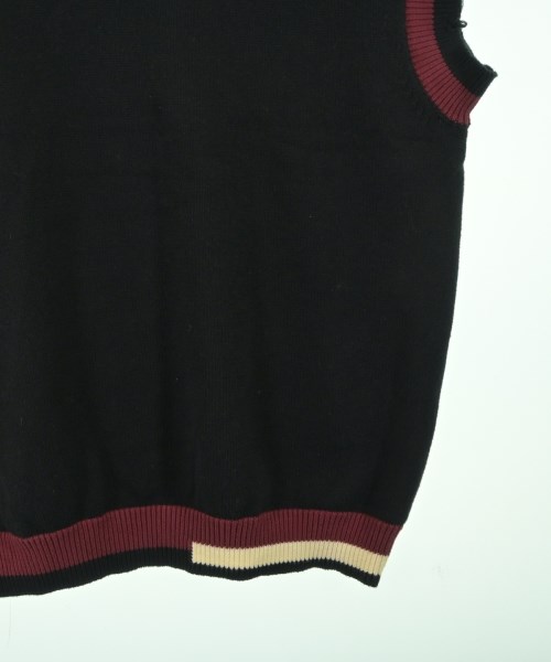 SALUTE（サルーテ）ベスト 黒 サイズ:L メンズ/2200628002051