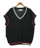 SALUTE（サルーテ）ベスト 黒 サイズ:L メンズ/2200628002051