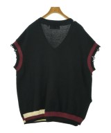 SALUTE（サルーテ）ベスト 黒 サイズ:L メンズ/2200628002051