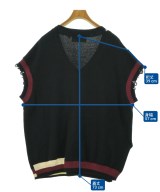 SALUTE（サルーテ）ベスト 黒 サイズ:L メンズ/2200628002051