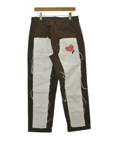 SALUTE（サルーテ）デニムパンツ 茶 サイズ:M メンズ/2200647996027