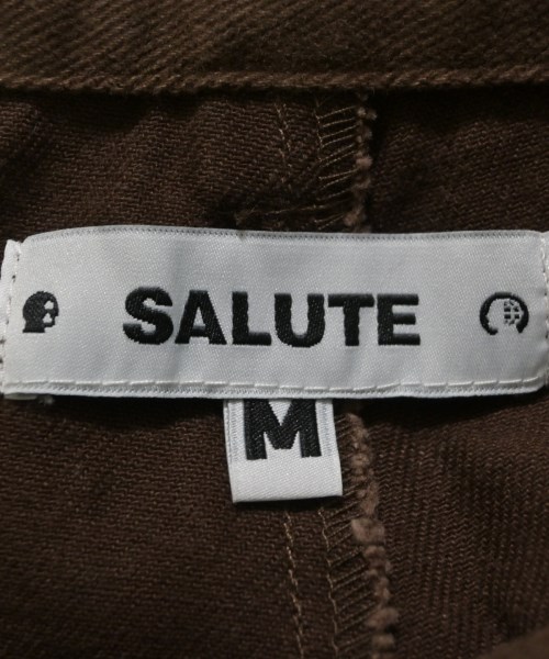 SALUTE（サルーテ）デニムパンツ 茶 サイズ:M メンズ/2200647996027