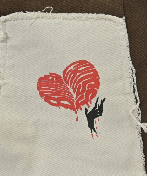 SALUTE（サルーテ）デニムパンツ 茶 サイズ:M メンズ/2200647996027