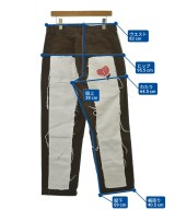 SALUTE（サルーテ）デニムパンツ 茶 サイズ:M メンズ/2200647996027