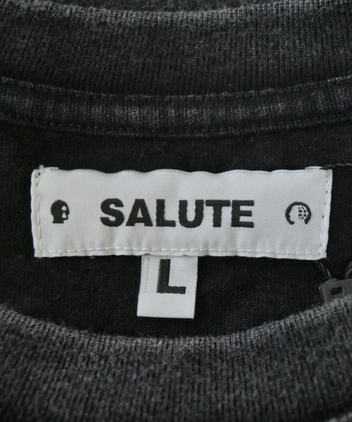 SALUTE（サルーテ）Tシャツ・カットソー 黒 サイズ:L メンズ/2200643687097