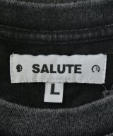 SALUTE（サルーテ）Tシャツ・カットソー 黒 サイズ:L メンズ/2200643687097