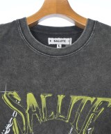 SALUTE（サルーテ）Tシャツ・カットソー 黒 サイズ:L メンズ/2200643687097