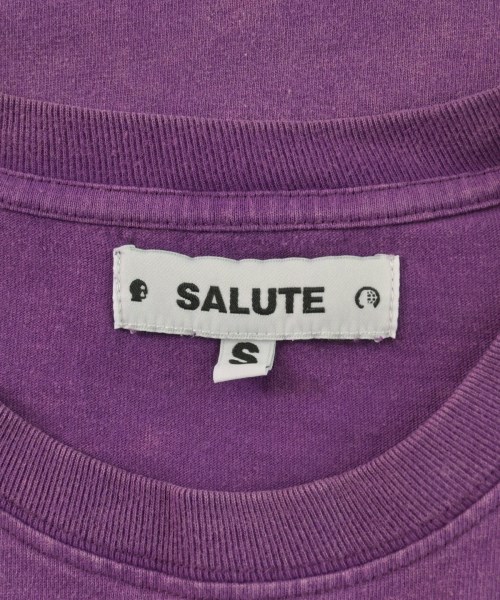 SALUTE（サルーテ）Tシャツ・カットソー 紫 サイズ:S メンズ/2200707553085