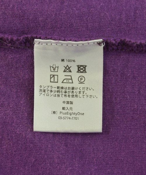 SALUTE（サルーテ）Tシャツ・カットソー 紫 サイズ:S メンズ/2200707553085