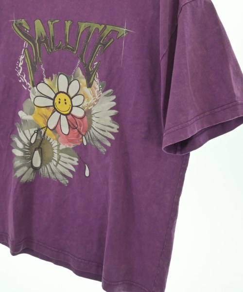 SALUTE（サルーテ）Tシャツ・カットソー 紫 サイズ:S メンズ/2200707553085