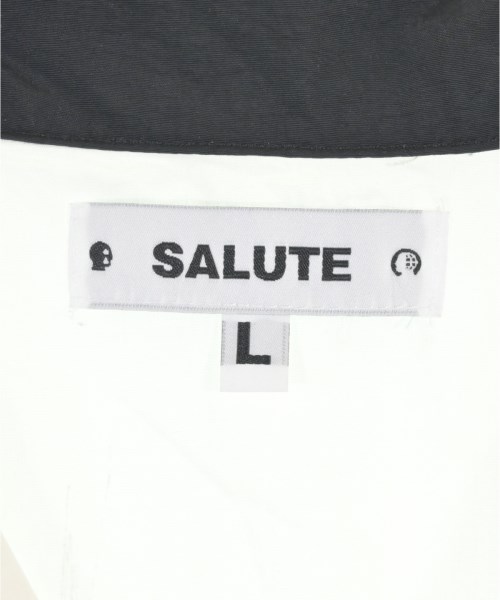 SALUTE（サルーテ）カジュアルシャツ 白 サイズ:L メンズ/2200724735013