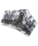 SAN（サン）ヘアアクセサリー 黒 サイズ:- レディース/2200604177094