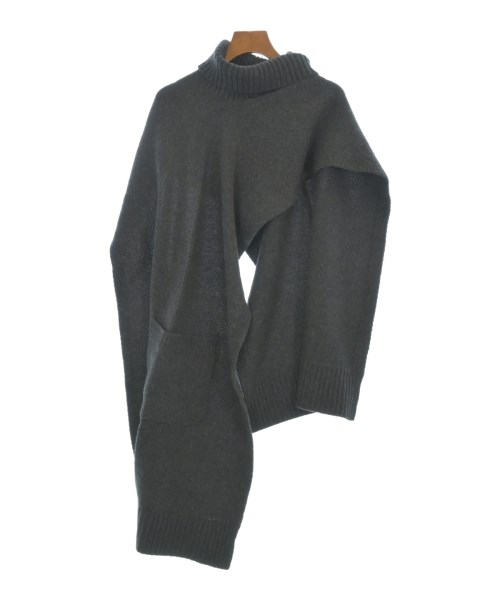 SAND BEIGE(サンドベージュ)ニット・セーター グレー サイズ:F/2200653831114