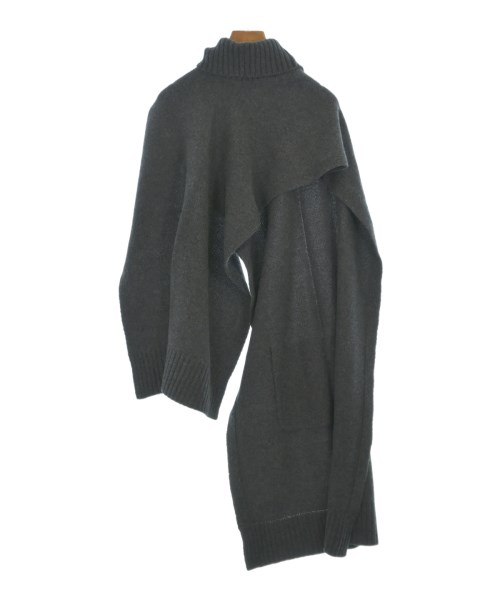 SAND BEIGE（サンドベージュ）ニット・セーター グレー サイズ:F レディース/2200653831114