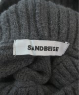 SAND BEIGE（サンドベージュ）ニット・セーター グレー サイズ:F レディース/2200653831114
