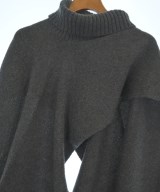 SAND BEIGE（サンドベージュ）ニット・セーター グレー サイズ:F レディース/2200653831114