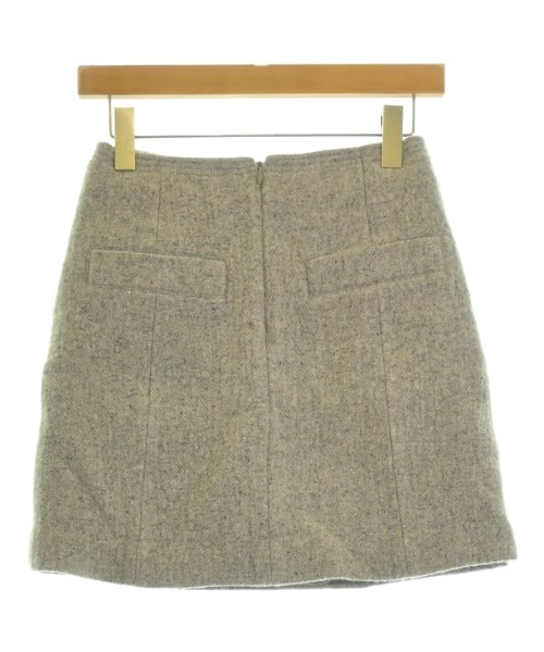 SAND BEIGE（サンドベージュ）ミニスカート グレー サイズ:XS レディース/2200724747023