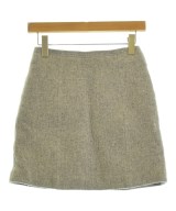 SAND BEIGE ミニスカート