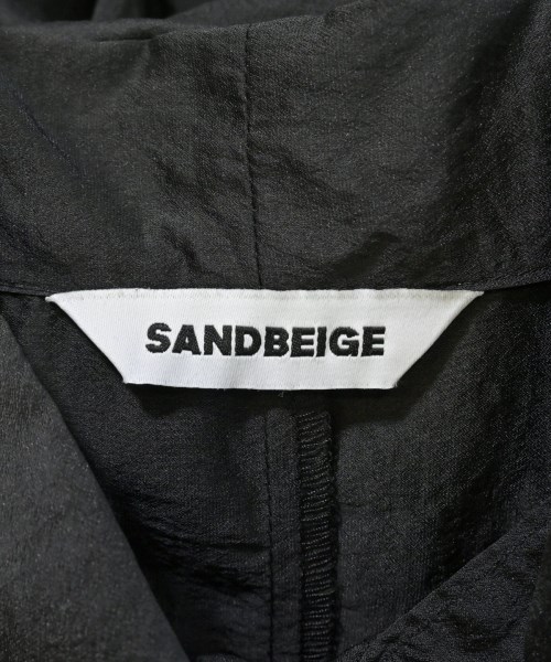SAND BEIGE（サンドベージュ）ブラウス 黒 サイズ:S レディース/2200683059021