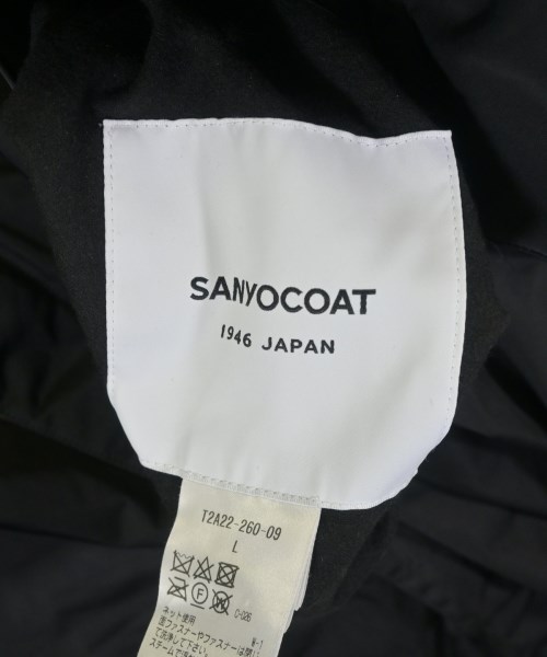 SANyOCOAT（サンヨーコート）その他 黒 サイズ:L メンズ/2200701730116