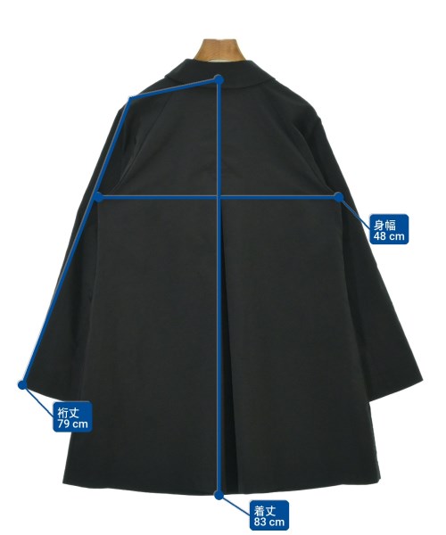 SANyOCOAT（サンヨーコート）その他 黒 サイズ:38(M位) レディース/2200705603010