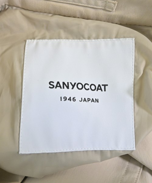 SANyOCOAT（サンヨーコート）トレンチコート ベージュ サイズ:36(S位) レディース/2200662857013