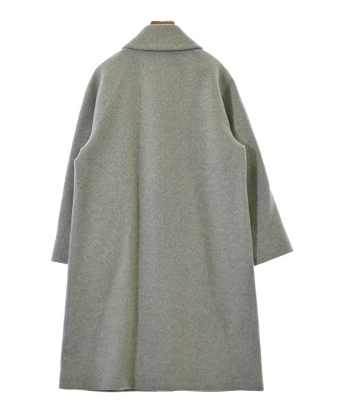 SANyOCOAT（サンヨーコート）チェスターコート グレー サイズ:36(S位) レディース/2200725005016