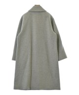SANyOCOAT（サンヨーコート）チェスターコート グレー サイズ:36(S位) レディース/2200725005016