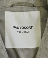 SANyOCOAT（サンヨーコート）チェスターコート グレー サイズ:36(S位) レディース/2200725005016