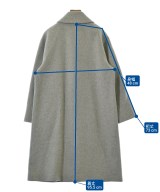 SANyOCOAT（サンヨーコート）チェスターコート グレー サイズ:36(S位) レディース/2200725005016