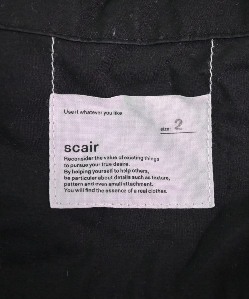 scair（スケアー）その他 黒 サイズ:2(M位) メンズ/2200510323059