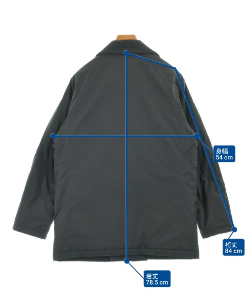 scair（スケアー）ダウンジャケット/ダウンベスト 黒 サイズ:2(M位) メンズ/2200638893038