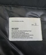 scair（スケアー）ダウンジャケット/ダウンベスト 黒 サイズ:2(M位) メンズ/2200638893038
